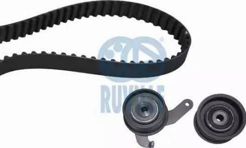 Ruville 5730870 - Комплект зубчатого ремня ГРМ abcparts.ee