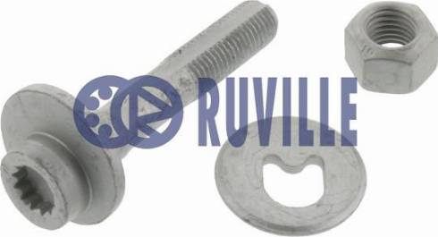 Ruville 855104 - Монтажный комплект, рычаг подвески колеса abcparts.ee