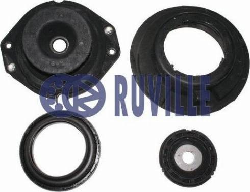 Ruville 825516S - Опора стойки амортизатора, подушка abcparts.ee