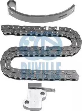 Ruville 3459032S - Комплект цепи привода распредвала abcparts.ee