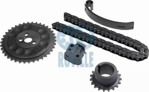 Ruville 3459029S - Комплект цепи привода распредвала abcparts.ee