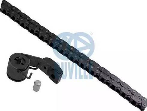 Ruville 3455034S - Комплект цепи привода распредвала abcparts.ee