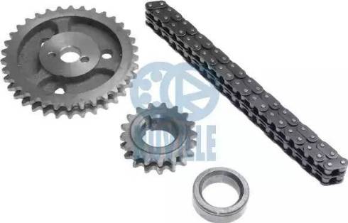 Ruville 3458009S - Комплект цепи привода распредвала abcparts.ee