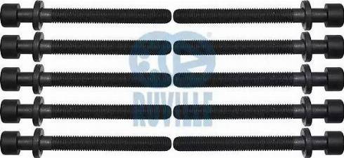Ruville 305452S1 - Комплект болтов головки цилиндра abcparts.ee