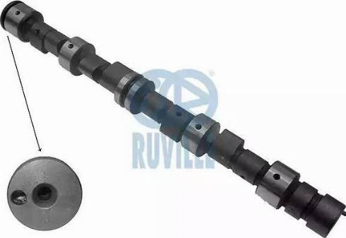 Ruville 215352 - Распредвал abcparts.ee