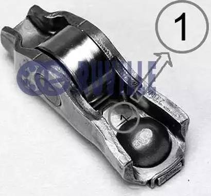 Ruville 235006 - Балансир, управление двигателем abcparts.ee