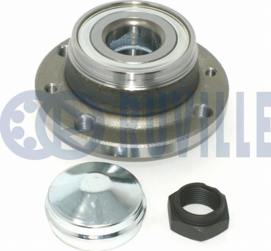 Ruville 220949 - Комплект подшипника, ступицы колеса abcparts.ee