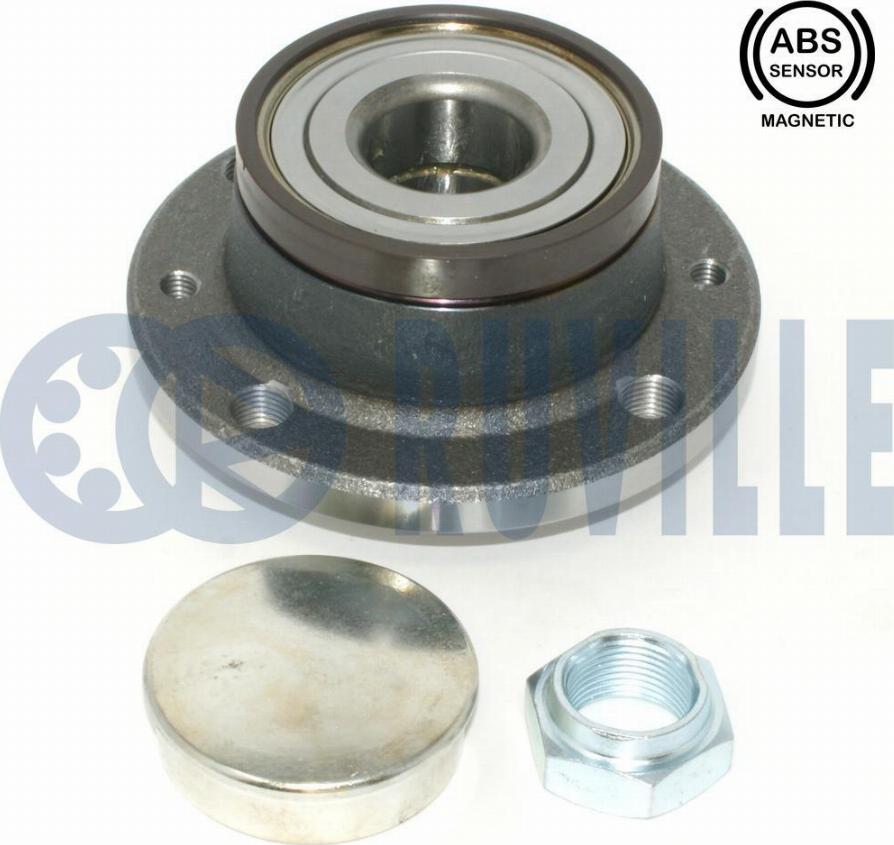 Ruville 220950 - Комплект подшипника, ступицы колеса abcparts.ee