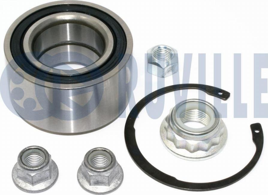 Ruville 220056 - Комплект подшипника, ступицы колеса abcparts.ee