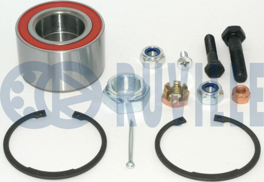 Ruville 220198 - Комплект подшипника, ступицы колеса abcparts.ee