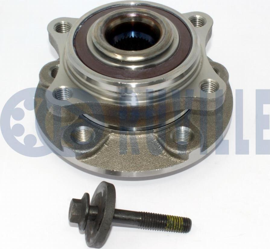 Ruville 220804 - Комплект подшипника, ступицы колеса abcparts.ee