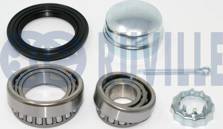 Ruville 220344 - Комплект подшипника, ступицы колеса abcparts.ee