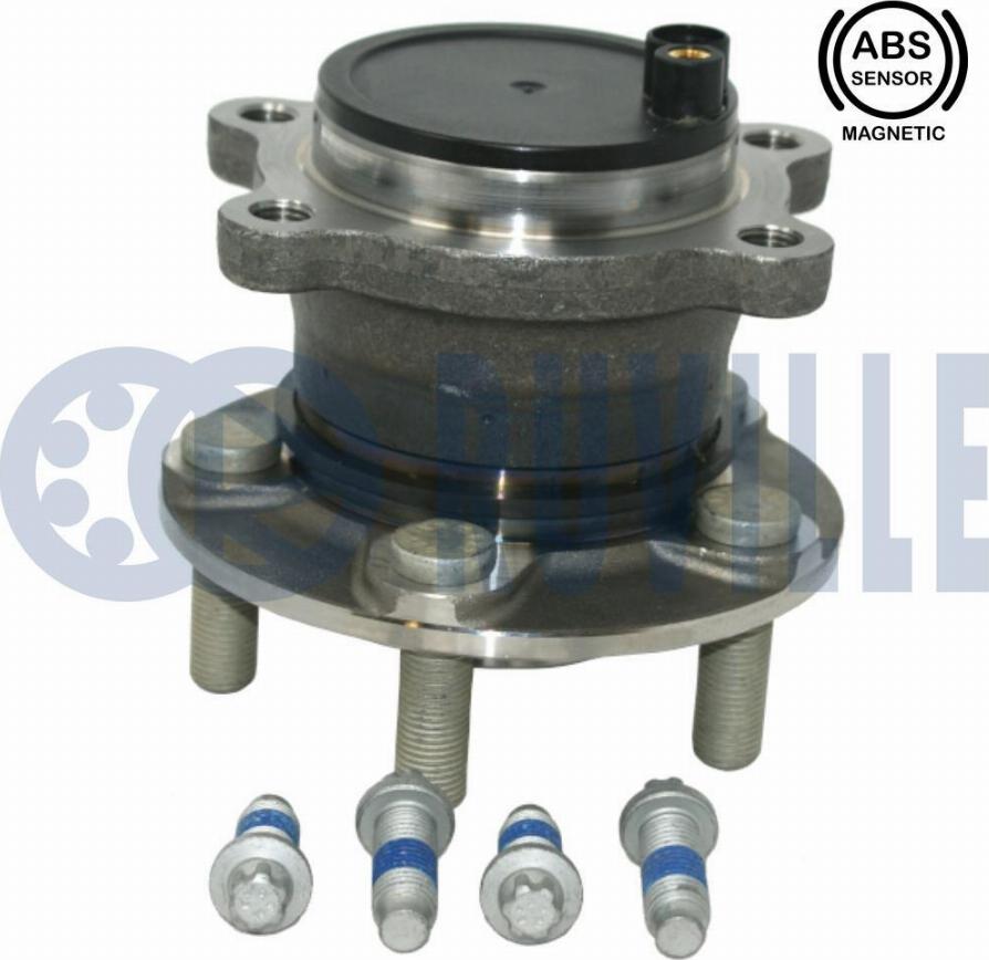 Ruville 221995 - Комплект подшипника, ступицы колеса abcparts.ee