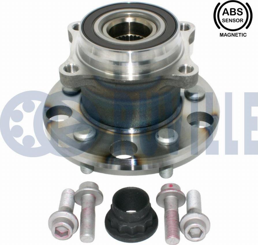 Ruville 221965 - Комплект подшипника, ступицы колеса abcparts.ee