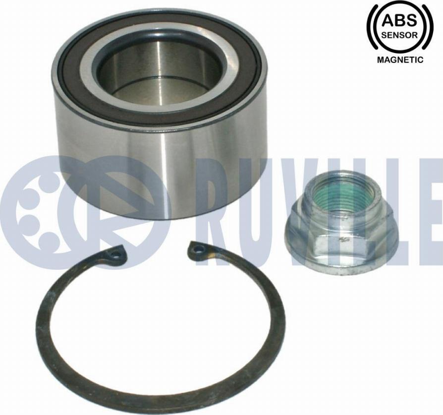 Ruville 221968 - Комплект подшипника, ступицы колеса abcparts.ee
