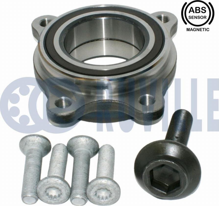 Ruville 221967 - Комплект подшипника, ступицы колеса abcparts.ee