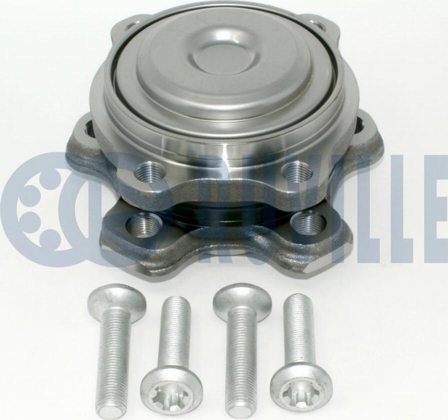Ruville 221928 - Комплект подшипника, ступицы колеса abcparts.ee