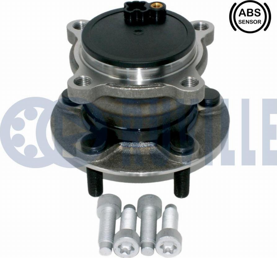 Ruville 221970 - Комплект подшипника, ступицы колеса abcparts.ee