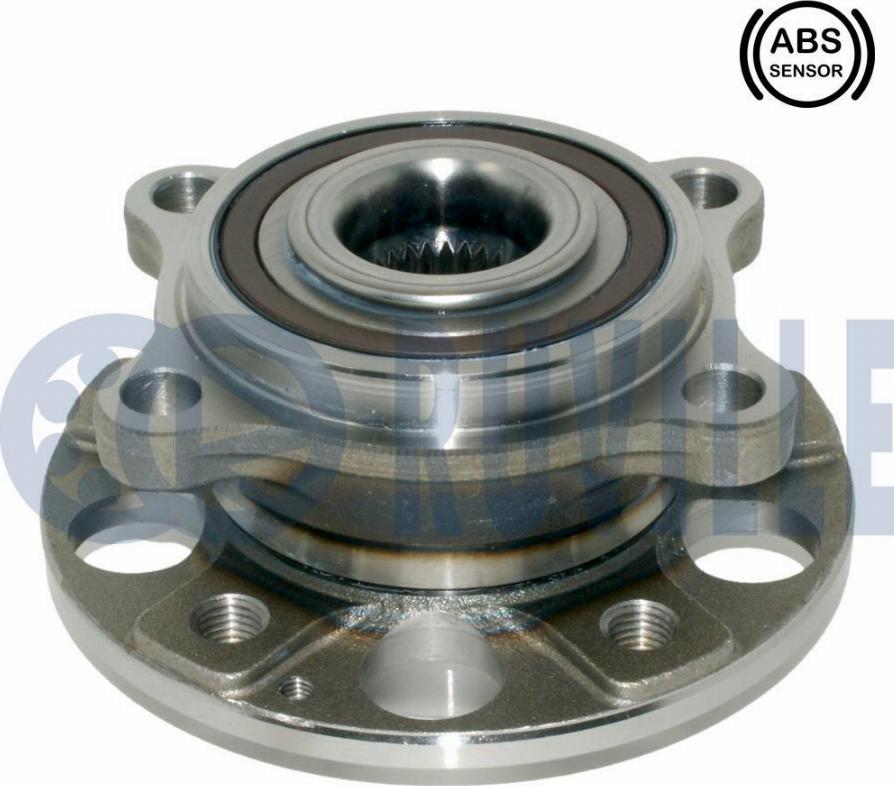 Ruville 221978 - Комплект подшипника, ступицы колеса abcparts.ee