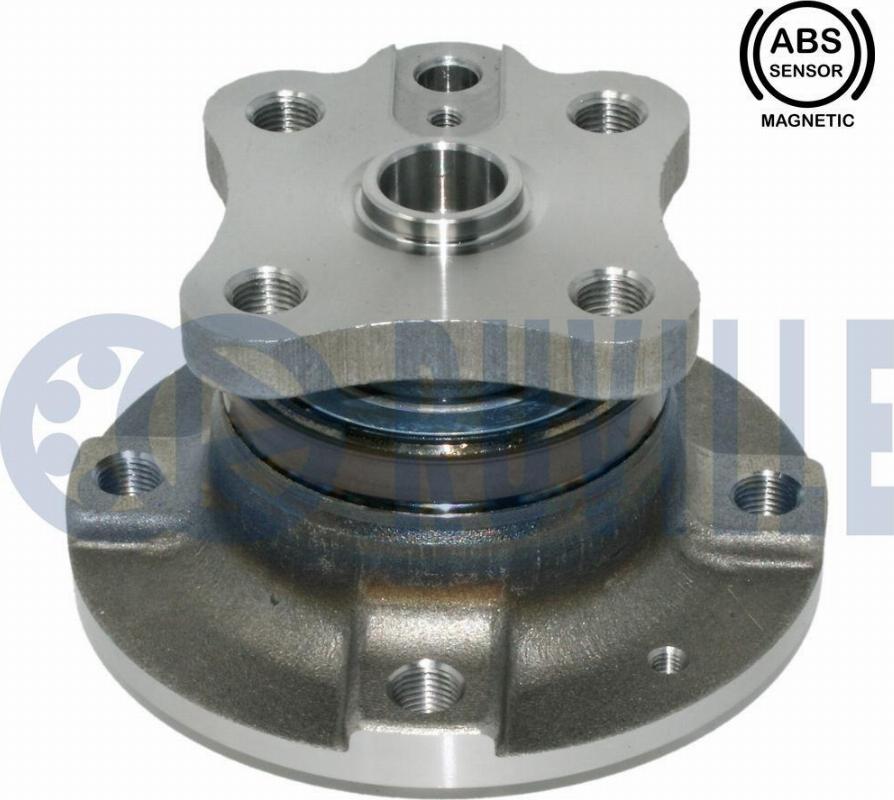 Ruville 221972 - Комплект подшипника, ступицы колеса abcparts.ee