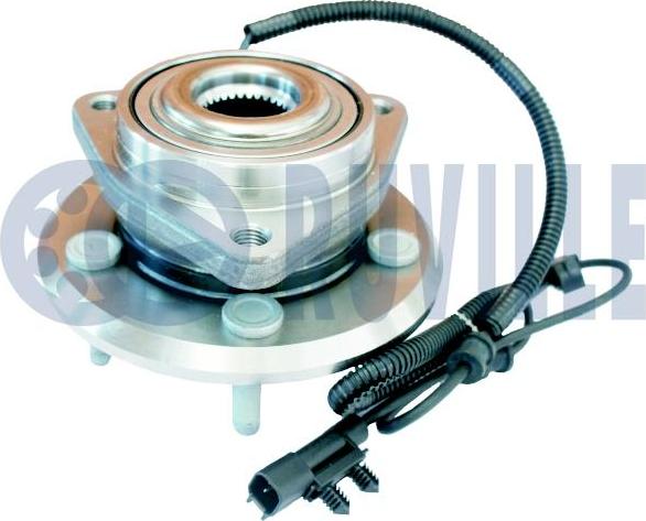 Ruville 221691 - Комплект подшипника, ступицы колеса abcparts.ee