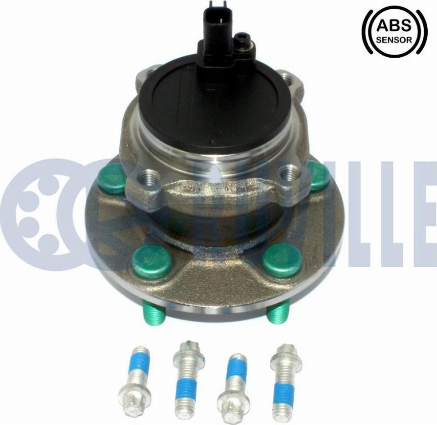 Ruville 221655 - Комплект подшипника, ступицы колеса abcparts.ee