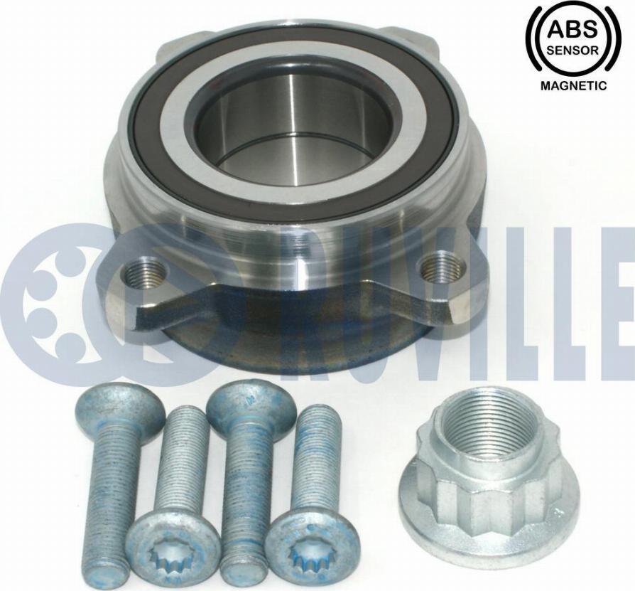 Ruville 221679 - Комплект подшипника, ступицы колеса abcparts.ee