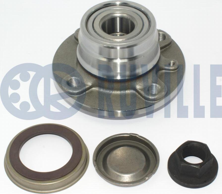 Ruville 221019 - Комплект подшипника, ступицы колеса abcparts.ee