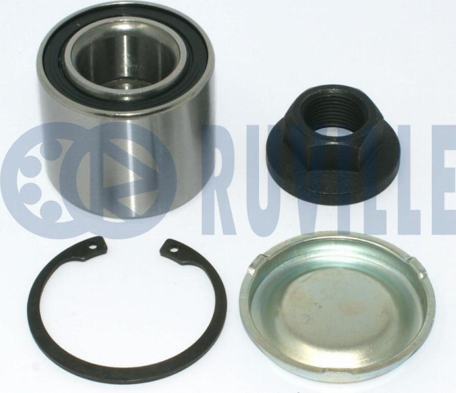 Ruville 221020 - Комплект подшипника, ступицы колеса abcparts.ee