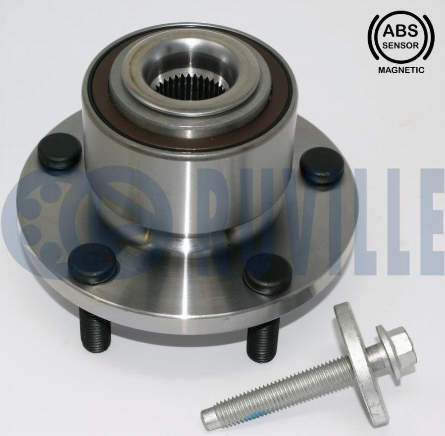 Ruville 221142 - Комплект подшипника, ступицы колеса abcparts.ee