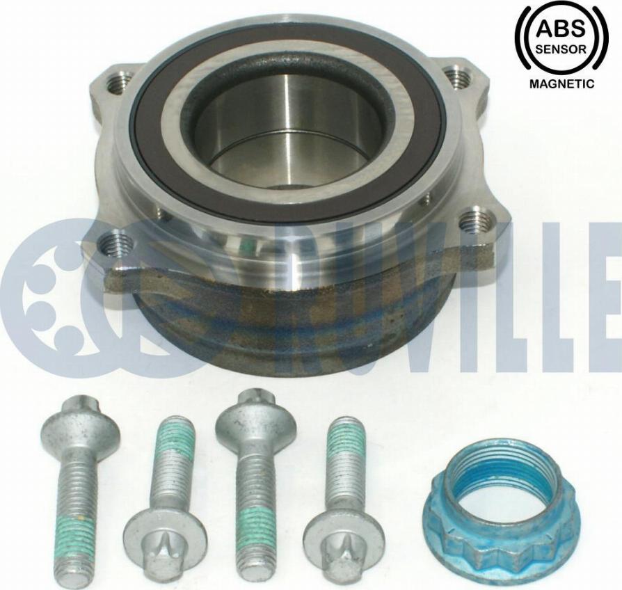 Ruville 221891 - Комплект подшипника, ступицы колеса abcparts.ee