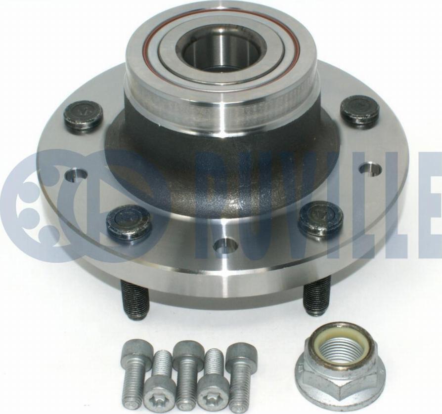 Ruville 221893 - Комплект подшипника, ступицы колеса abcparts.ee