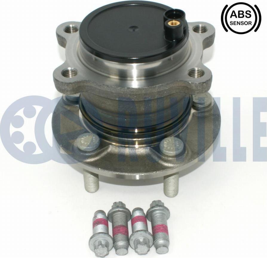 Ruville 221854 - Комплект подшипника, ступицы колеса abcparts.ee