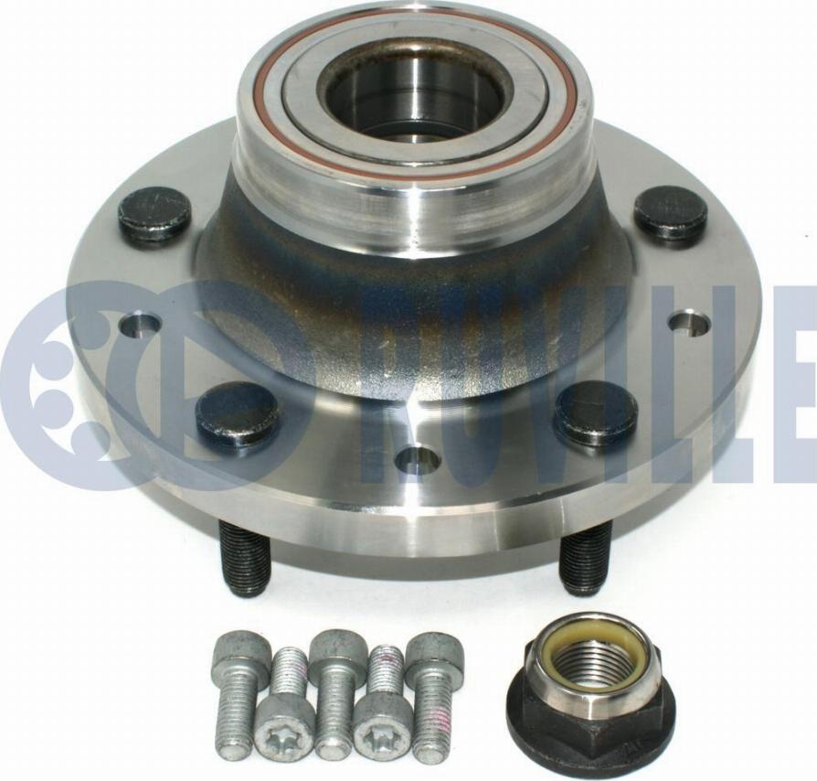 Ruville 221864 - Комплект подшипника, ступицы колеса abcparts.ee