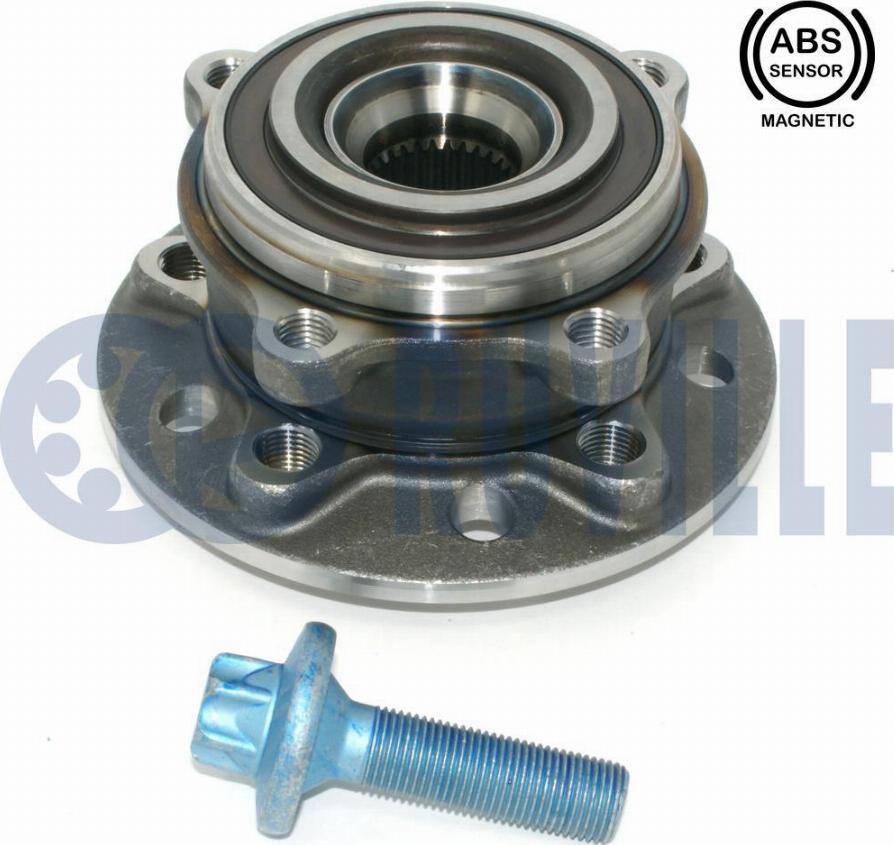 Ruville 221889 - Комплект подшипника, ступицы колеса abcparts.ee