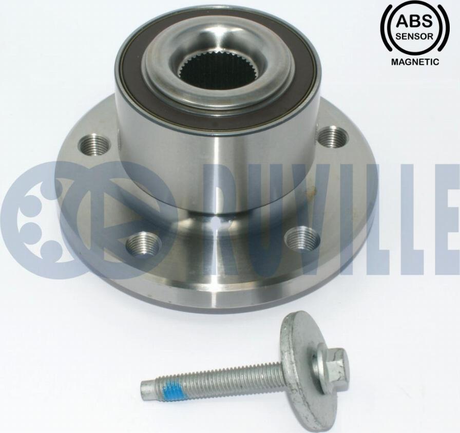 Ruville 221320 - Комплект подшипника, ступицы колеса abcparts.ee