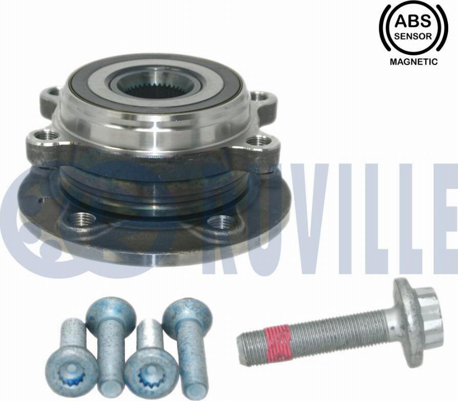 Ruville 222016 - Комплект подшипника, ступицы колеса abcparts.ee