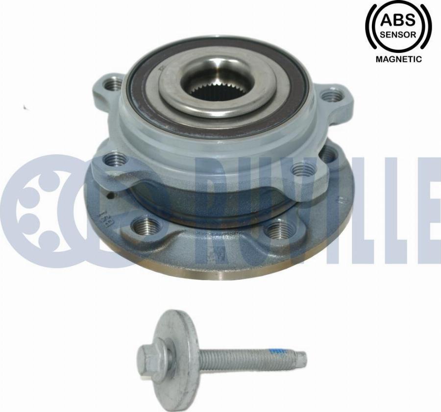 Ruville 222020 - Комплект подшипника, ступицы колеса abcparts.ee