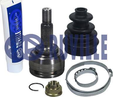 Ruville 75520S - Комплект ШРУСа, приводной вал, шарнир abcparts.ee