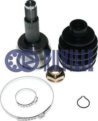 Ruville 75213S - Комплект ШРУСа, приводной вал, шарнир abcparts.ee