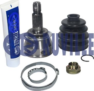 Ruville 76252S - Комплект ШРУСа, приводной вал, шарнир abcparts.ee