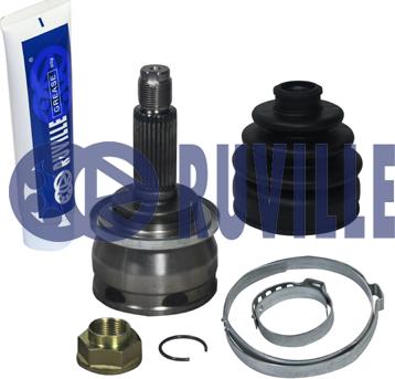 Ruville 78107S - Комплект ШРУСа, приводной вал, шарнир abcparts.ee