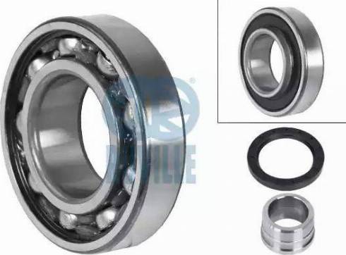 Ruville 7717 - Комплект подшипника, ступицы колеса abcparts.ee