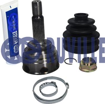 Ruville 77335S - Комплект ШРУСа, приводной вал, шарнир abcparts.ee