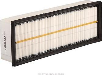 RYCO A1711 - Воздушный фильтр двигателя abcparts.ee