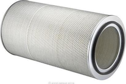 RYCO HDA6051 - Воздушный фильтр двигателя abcparts.ee