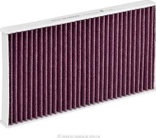 RYCO RCA405MS - Фильтр воздуха в салоне abcparts.ee