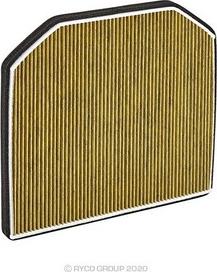 RYCO RCA162M - Фильтр воздуха в салоне abcparts.ee