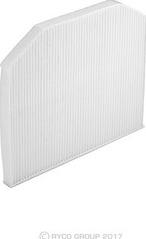 RYCO RCA162P - Фильтр воздуха в салоне abcparts.ee