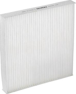 RYCO RCA108P - Фильтр воздуха в салоне abcparts.ee